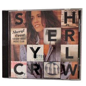 🔵 3/ $15 - Sheryl Crow / Tuesday Night Music Club CD